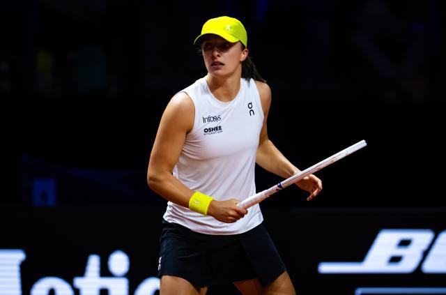 kaiyun-斯瓦泰克的六连败，阿卡鲁内的第一次